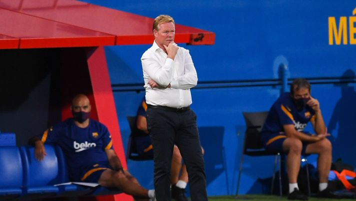 Ronald Koeman, allenatore del Barcellona (Getty Images) 