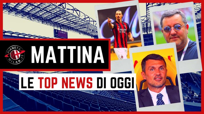 Milan Top News Mattina di oggi 18-11-2021