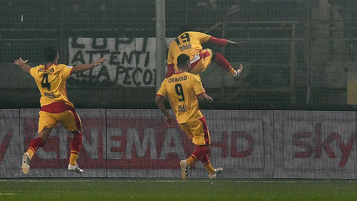 VIDEO Serie B, Perugia-Benevento 1-1: gli highlights del match 