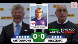 Graziani: “Antognoni dispiaciuto, ma può essere il Bruno Conti della Fiorentina”