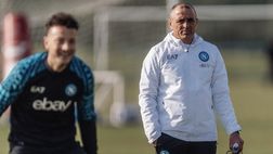 GALLERY La prima seduta diretta da Calzona: tutte le foto dell’allenamento