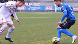 Arzignano-Padova, ripresa alla Guizza: differenziato per Vasic e Belli