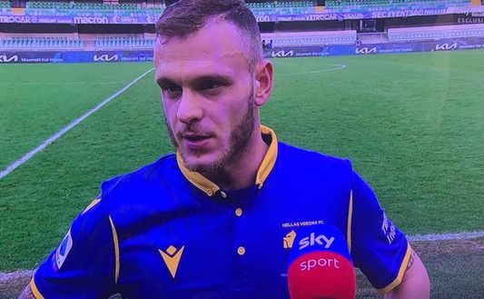 Hellas Verona, Dimarco: “In occasione del goal di Lozano ero sbilanciato. Dobbiamo continuare così” 
