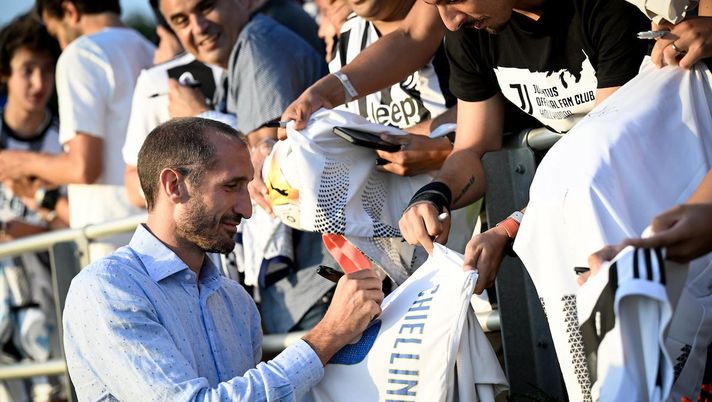 Getty Chiellini: “Sono brutto, essere un calciatore di successo mi ha aiutato ad avere tante donne” - immagine 1