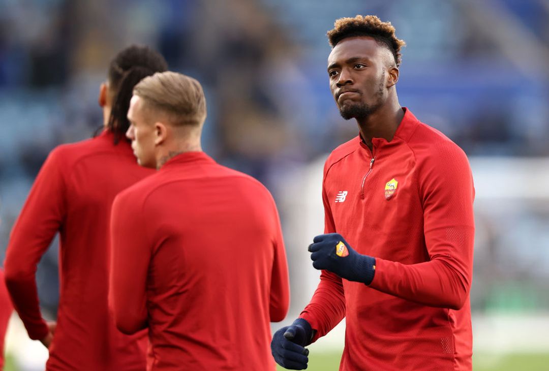 Leicester-Roma 1-1 – FOTO GALLERY - immagine 12