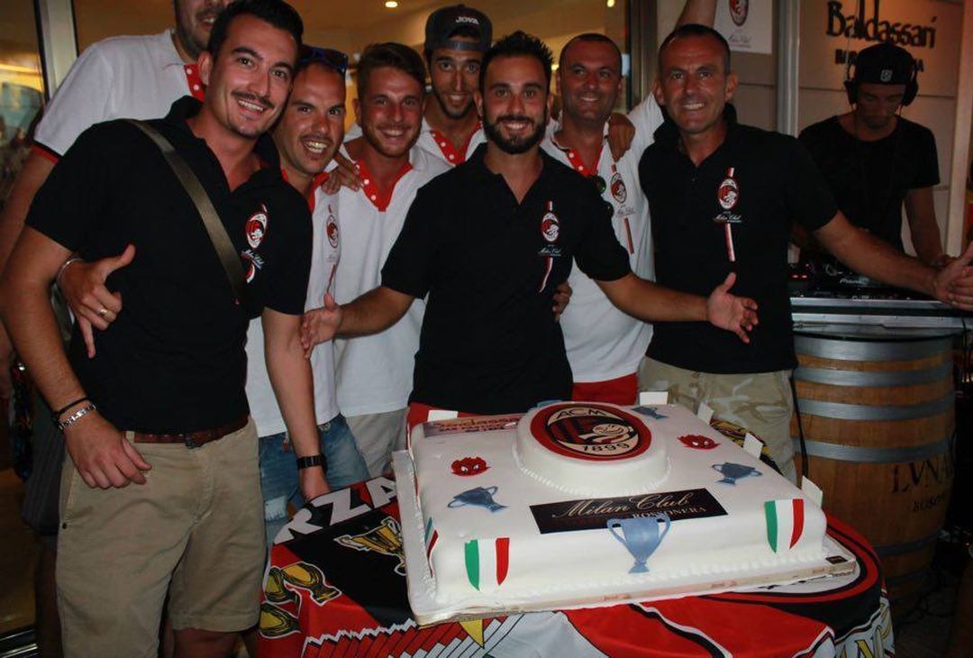  Milan Club Viareggio Rossonera 