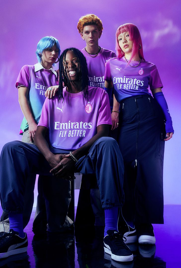 nuova terza maglia AC Milan 2023-2024 PUMA