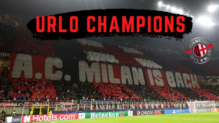 Milan, l'urlo di San Siro prima del fischio d'inizio della gara di Champions League con l'Atletico Madrid | (credits: Getty images) AC Milan San Siro