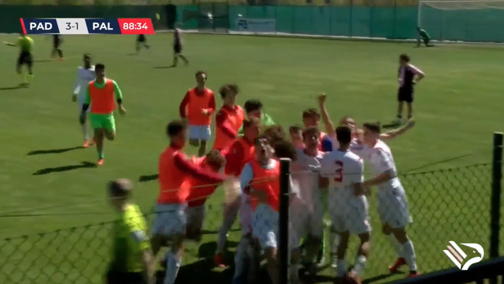 Padova-Palermo 3-1, non basta Giglio: giovani rosa sconfitti in Finale di Primavera 3 Palermo Primavera