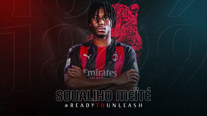Soualiho Meité è ufficialmente un giocatore del Milan (acmilan.com) 