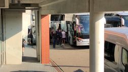 VIDEO VN – L’arrivo della Fiorentina allo stadio del Twente