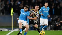 Trattenuta Cambiaso su Kvara, Marelli: “Giusto non fischiare rigore al Napoli”