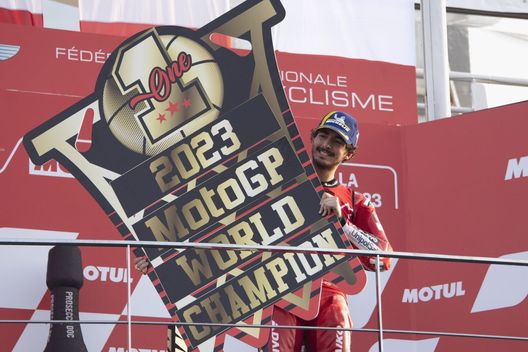 Getty Images ‘Pecco’ Bagnaia cittadino benemerito di Pesaro- immagine 2