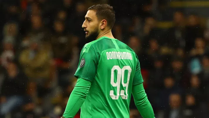 Gianluigi 'Gigio' Donnarumma, portiere del Milan (credits: GETTY Images)