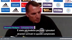 VIDEO Manchester City, l’elogio del tecnico del Leicester al Kun: “Aguero? Ricordo un match..”