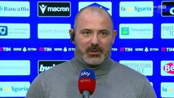 Stankovic: “Complimenti ai miei ragazzi, punto contro una grandissima Inter”