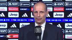 Allegri: “Inter? E’ davanti e c’è chi insegue da dietro, come in guardie e ladri”