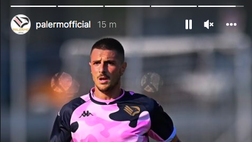 Palermo, il club saluta Fella su Instagram: “Buon campionato Peppe”