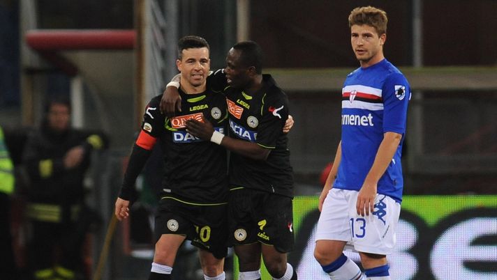 Di Natale e Badu Di Natale e Badu