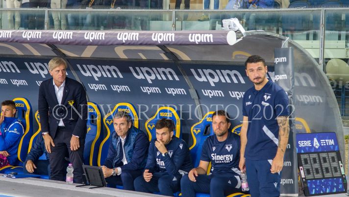 Monza-Verona, l’allenamento dell’Hellas  Monza-Verona, l’allenamento dell’Hellas - immagine 1