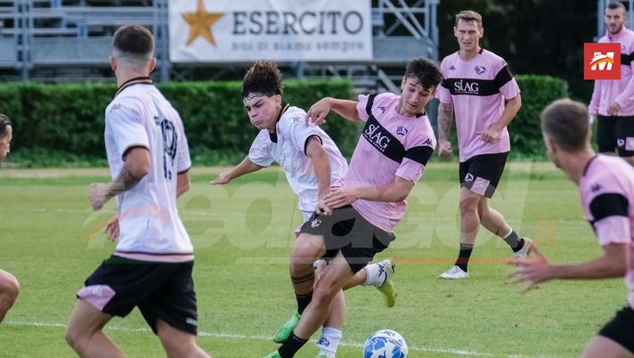 VIDEO Palermo, gli highlights del test in famiglia con la Primavera Palermo