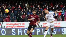 Salernitana e Bologna non si fanno male: all’Arechi termina 1-1