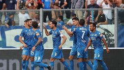 Serie B, l’Empoli non sbaglia al debutto: 2-1 alla Juve Stabia