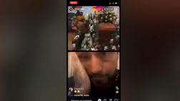 VIDEO / Vidal piange guardando on line il funerale del padre