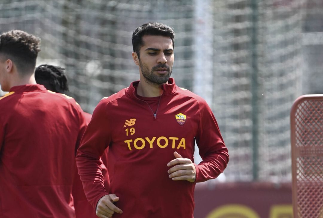 L’allenamento della Roma alla vigilia del match col Feyenoord – FOTO GALLERY - immagine 10