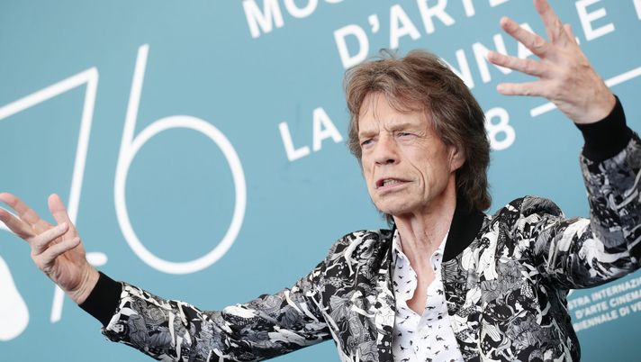 VENICE, ITALY - SEPTEMBER 07: Mick Jagger attends "The Burnt Orange Heresy" photocall during the 76th Venice Film Festival at Sala Grande on September 07, 2019 in Venice, Italy. (Photo by Vittorio Zunino Celotto/Getty Images) VENICE, ITALY - SEPTEMBER 07: Mick Jagger attends "The Burnt Orange Heresy" photocall during the 76th Venice Film Festival at Sala Grande on September 07, 2019 in Venice, Italy. (Photo by Vittorio Zunino Celotto/Getty Images)