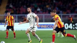 La Roma non va oltre lo 0-0 sul campo del Lecce: la Champions scivola a -5