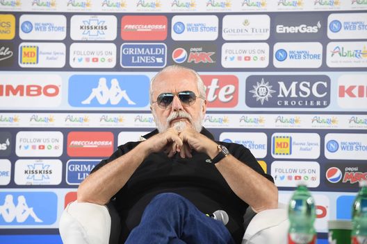 Aurelio De Laurentiis (Photo by SSC NAPOLI via Getty Images,) de laurentiis napoli