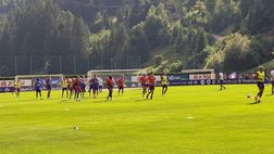 VIDEO VN – La Fiorentina entra in campo per l’allenamento