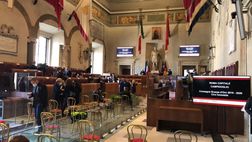 Campidoglio, è il giorno di Immobile: consegnata la Scarpa d’Oro. Lotito: “Ciro rappresenta Roma”