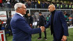 Botta e risposta con Spalletti su come si imposta il gioco. Ranieri: “Il calcio non ha dogmi”