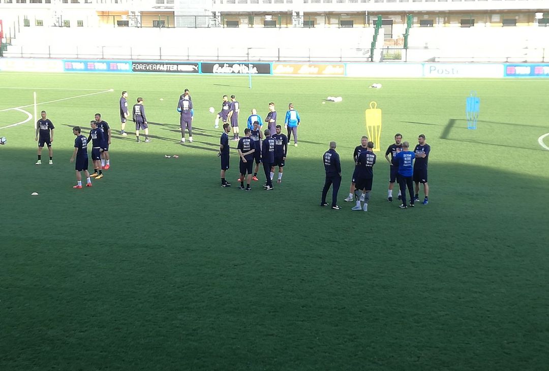 Fotogallery – L’Italia al Filadelfia: i bimbi granata fanno tornare il sorriso agli azzurri - immagine 4