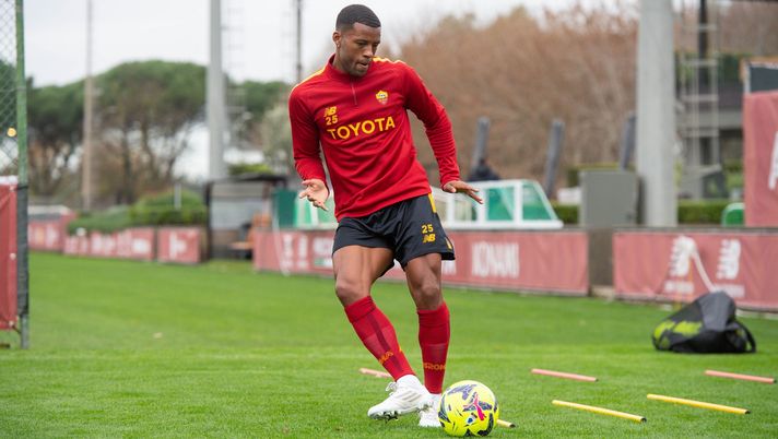 Getty Images Wijnaldum ritrova la Roma. Così prepara il decollo: “Finalmente sono in campo” - immagine 1
