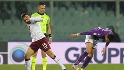 Fiorentina-Torino 2-1, Rodriguez: “Partita difficile, dovevamo subito fare gol”