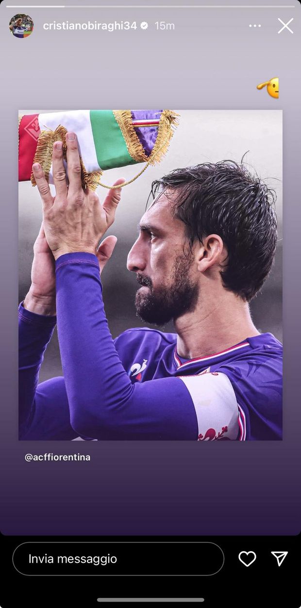 FOTO – “Davide sempre con noi”: anche Chiesa e Vlahovic ricordano Astori- immagine 4