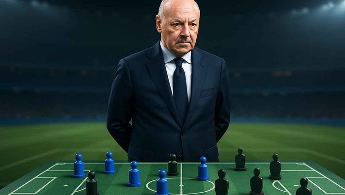 Beppe Marotta formazione Inter