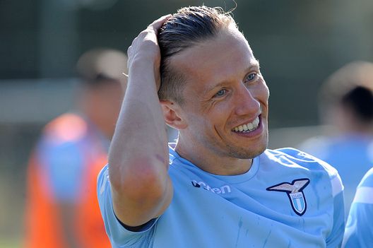 Lazio: Lucas Leiva centrocampista Lazio: Lucas Leiva centrocampista