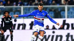 Sampdoria, c’è un problema per il derby col Genoa