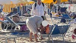 Palermo, Castagnini tra calciomercato e non solo: pomeriggio di relax a Mondello