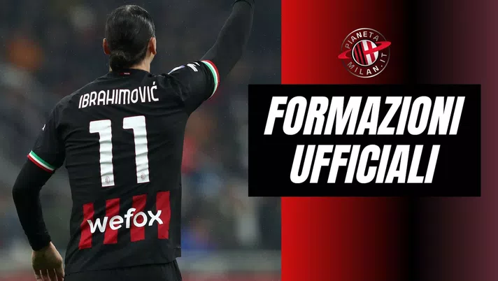Formazioni ufficiali Udinese-Milan Serie A 2022-2023
