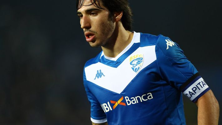 Sandro Tonali, centrocampista del Brescia (credits: GETTY Images) 