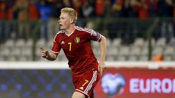 Svizzera-Belgio 1-2, Dzemaili illude Petkovic, De Bruyne per la vittoria belga