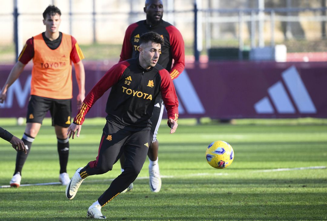 Roma, la ripresa degli allenamenti dopo la trasferta di Riyad – FOTO GALLERY - immagine 51
