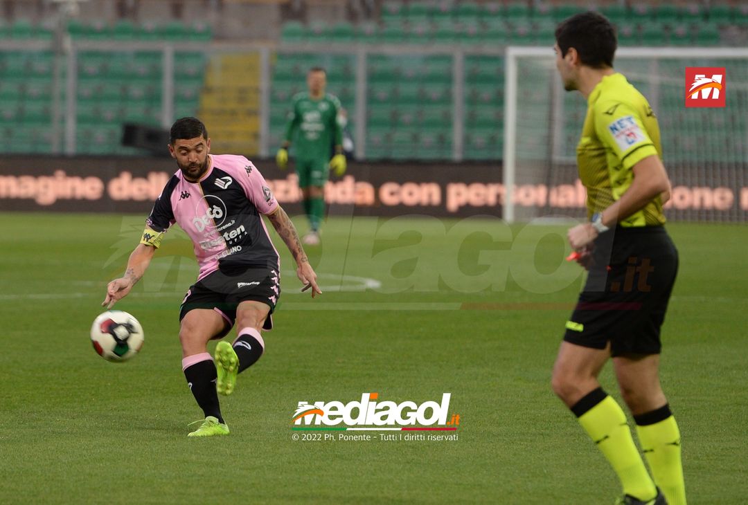 FOTO Palermo – Vibonese 3-0, Serie C Gir. C 2021/22 (gallery) - immagine 11