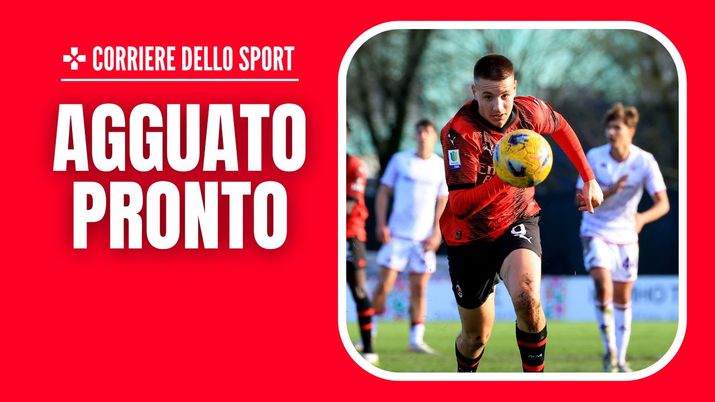 Francesco Camarda AC Milan Primavera Calciomercato Milan rinnovo