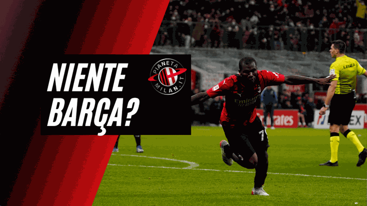 Franck Kessié, centrocampista del Milan (getty images)